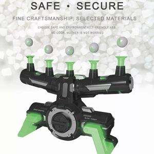 تفنگ اسباب بازی تمرین تیراندازی به توپ های معلق shooting games glow in dark series -اسباب بازی